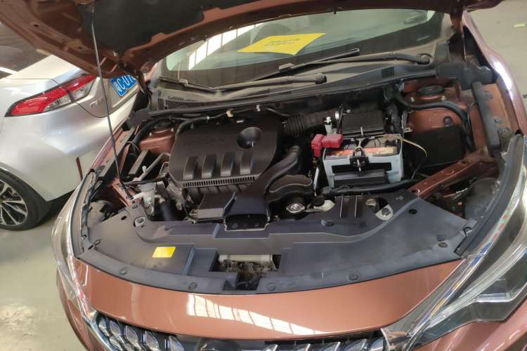 Used Venucia D60 2018 1.6L CVT Smart Connect Elite Edition Engine Bay