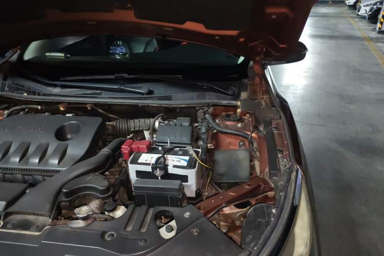 Used Venucia D60 2018 1.6L Manual Smart Connect Elite Edition Engine Bay Left