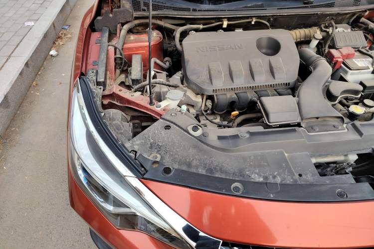 Used Venucia D60 2018 1.6L Manual Smart Connect Elite Edition Engine Bay Right