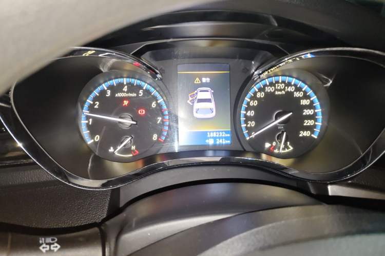 Used Venucia D60 2018 1.6L Manual Smart Connect Elite Edition Instrument Cluster