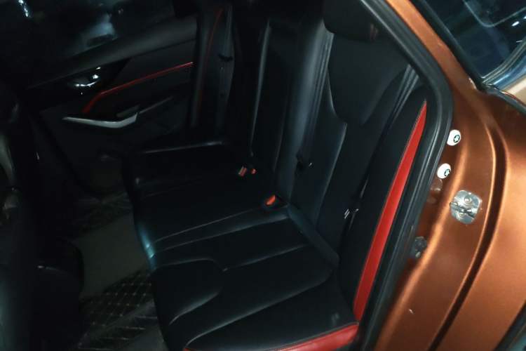Used Venucia D60 2018 1.6L Manual Smart Connect Elite Edition Left Rear Seat