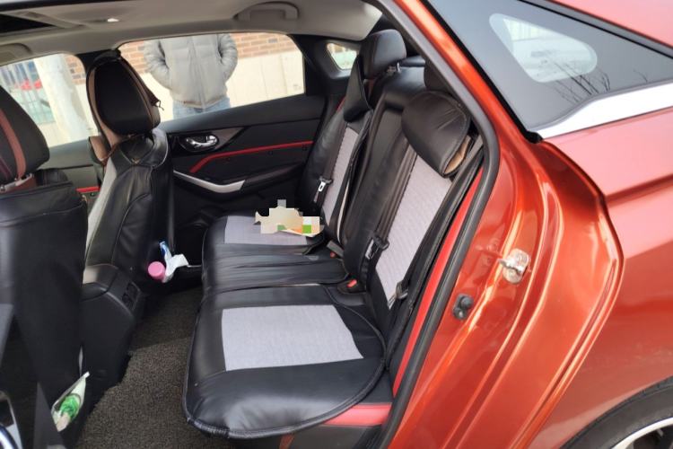 Used Venucia D60 2018 1.6L Manual Smart Connect Elite Edition Left Rear Seat