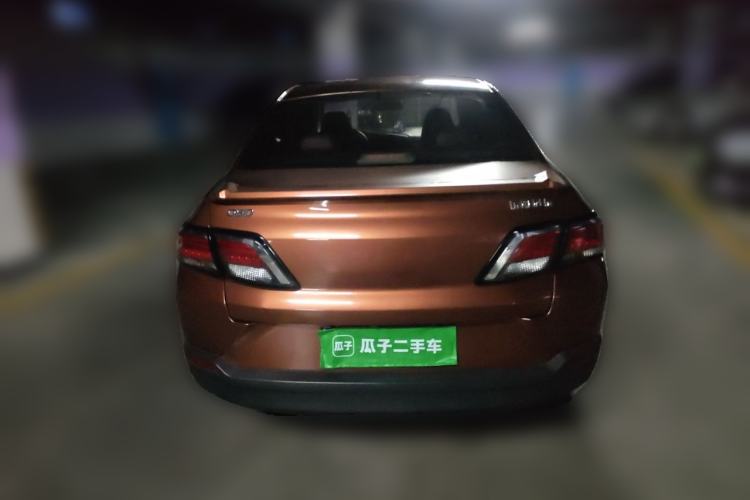 Used Venucia D60 2018 1.6L Manual Smart Connect Elite Edition Rear