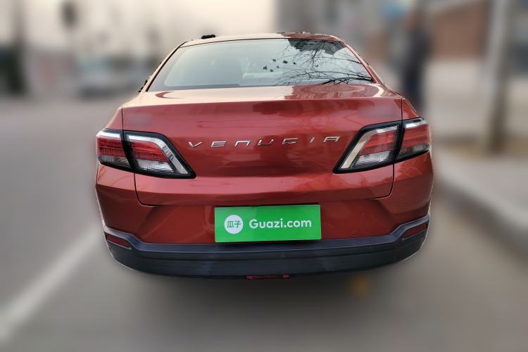 Used Venucia D60 2018 1.6L Manual Smart Connect Elite Edition Rear