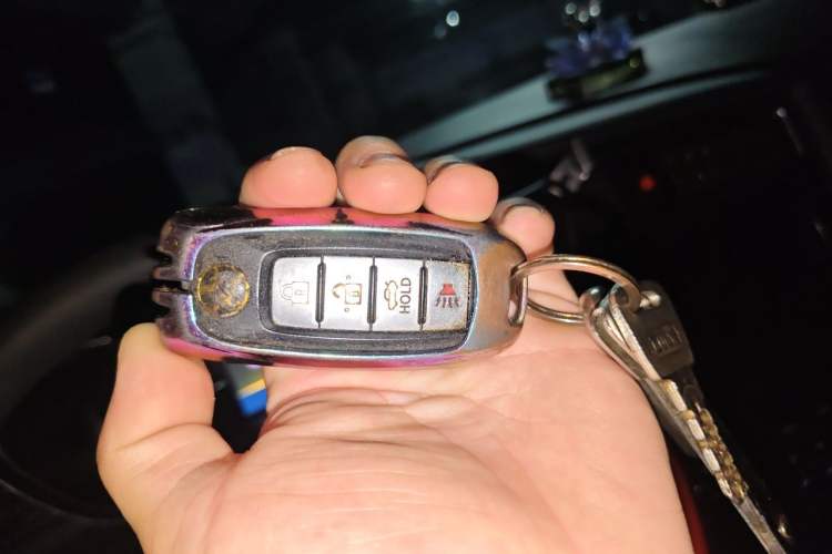 Used Venucia D60 2018 1.6L Manual Smart Connect Elite Edition Vehicle Key