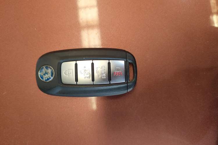Used Venucia D60 2018 1.6L CVT Smart Connect Elite Edition Vehicle Key