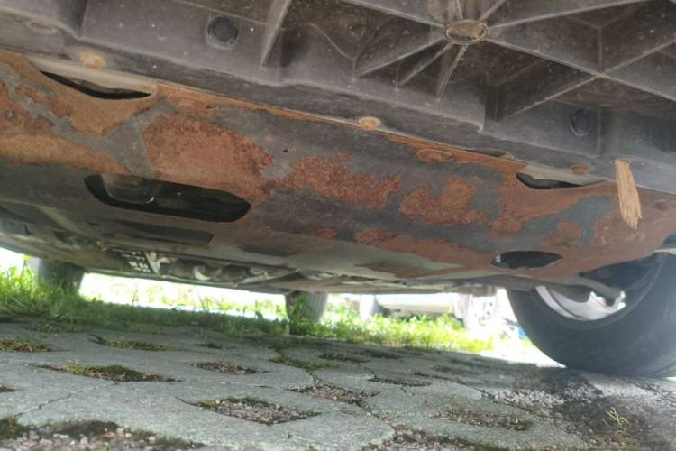 Used Venucia D60 2018 1.6L CVT Smart Connect Elite Edition Chassis Front