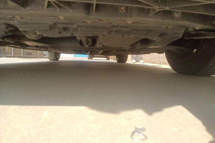 Used Venucia D60 2018 1.6L CVT Smart Connect Elite Edition Chassis Front