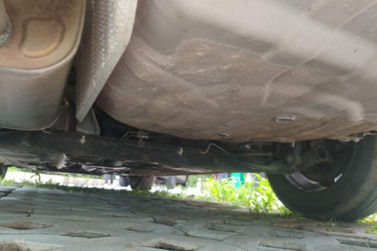 Used Venucia D60 2018 1.6L CVT Smart Connect Elite Edition Chassis Rear
