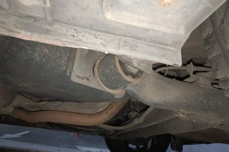 Used Venucia D60 2018 1.6L CVT Smart Connect Elite Edition Chassis Rear Left
