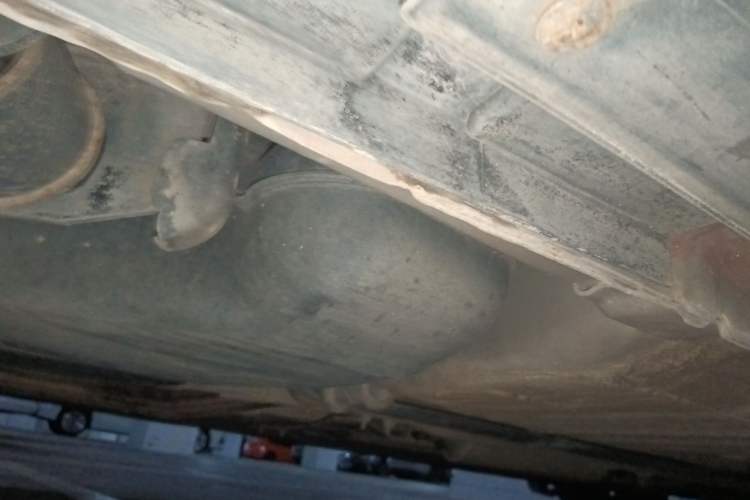 Used Venucia D60 2018 1.6L CVT Smart Connect Elite Edition Chassis Rear Right