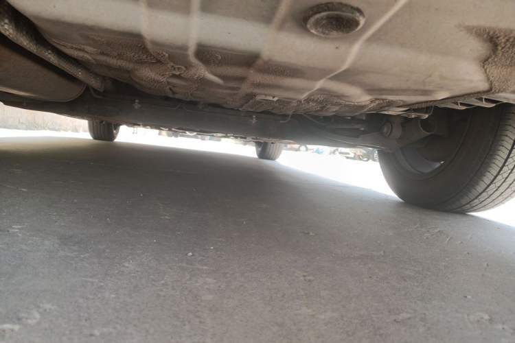 Used Venucia D60 2018 1.6L CVT Smart Connect Elite Edition Chassis Rear