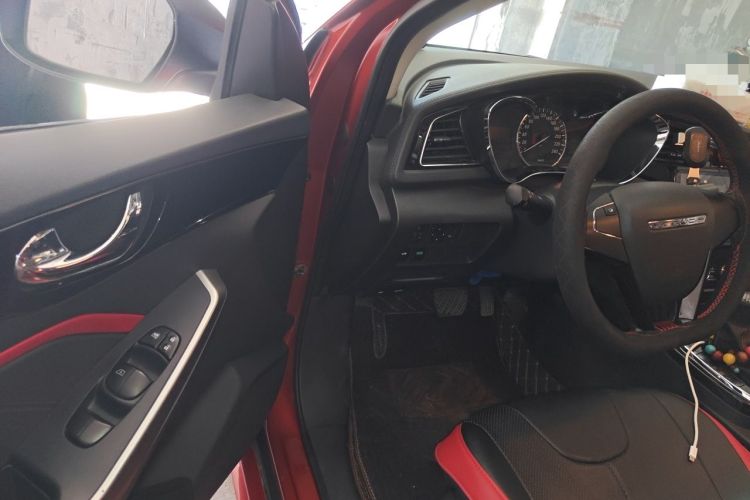 Used Venucia D60 2018 1.6L CVT Comfort Edition Driver Seat