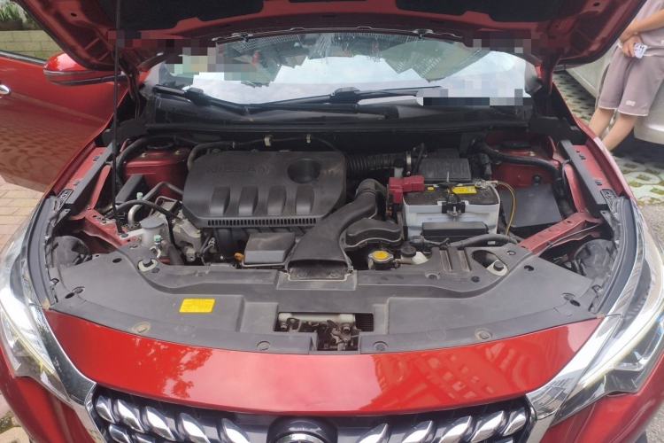 Used Venucia D60 2018 1.6L CVT Smart Connect Elite Edition Engine Bay