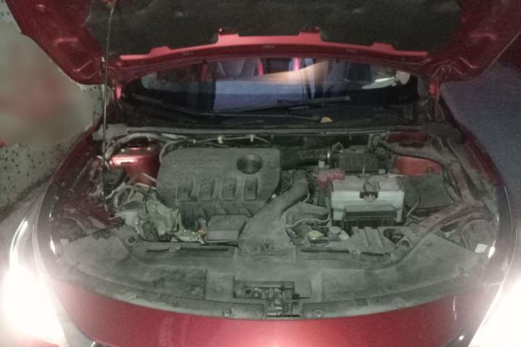 Used Venucia D60 2018 1.6L Manual Smart Connect Elite Edition Engine Bay