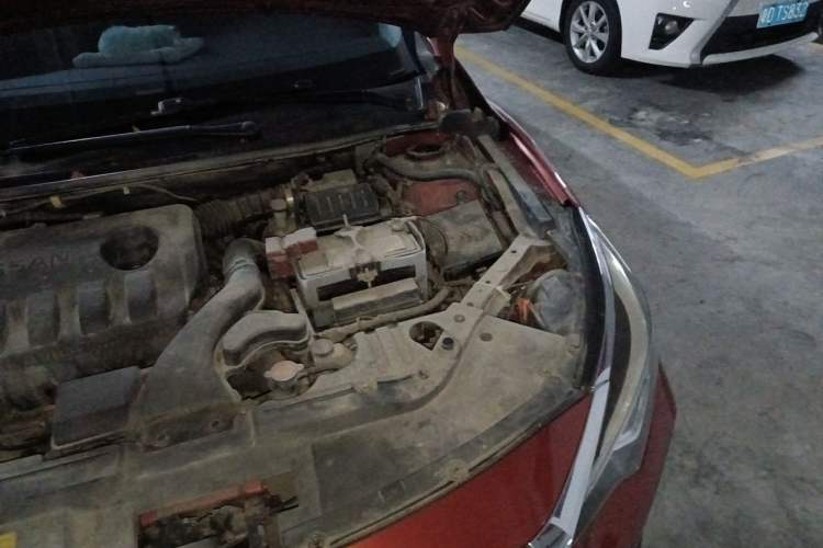 Used Venucia D60 2018 1.6L CVT Smart Connect Elite Edition Engine Bay Left