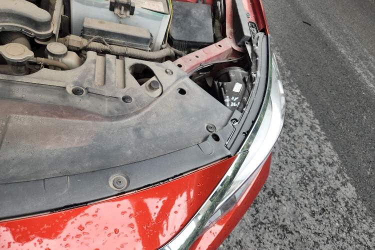 Used Venucia D60 2018 1.6L CVT Smart Connect Elite Edition Engine Bay Left