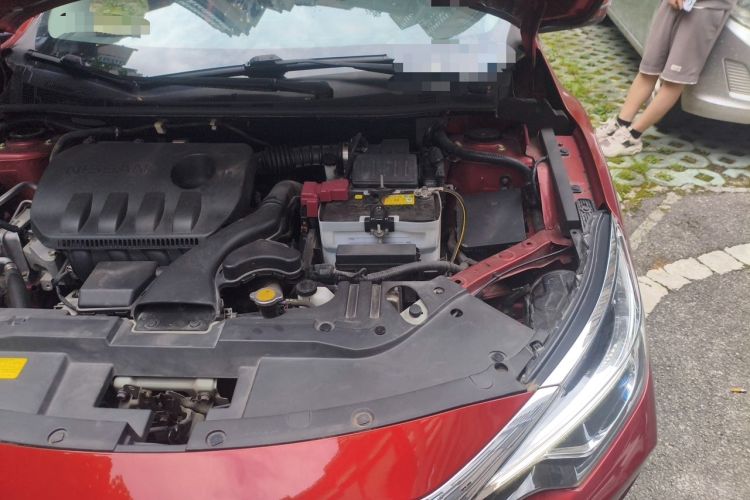 Used Venucia D60 2018 1.6L CVT Smart Connect Elite Edition Engine Bay Left