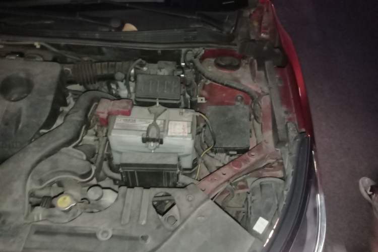 Used Venucia D60 2018 1.6L Manual Smart Connect Elite Edition Engine Bay Left