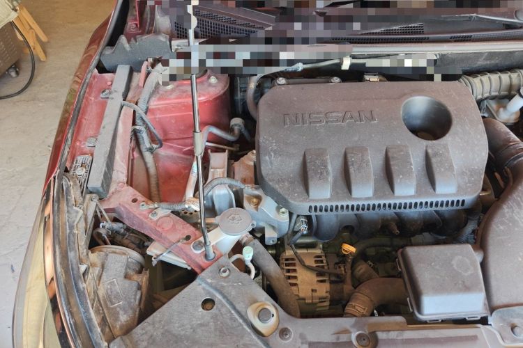 Used Venucia D60 2018 1.6L CVT Comfort Edition Engine Bay Right