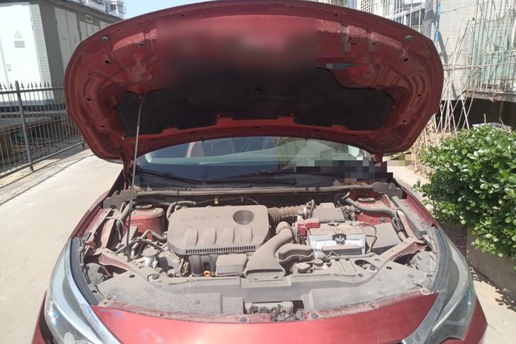 Used Venucia D60 2018 1.6L CVT Smart Connect Elite Edition Engine Bay