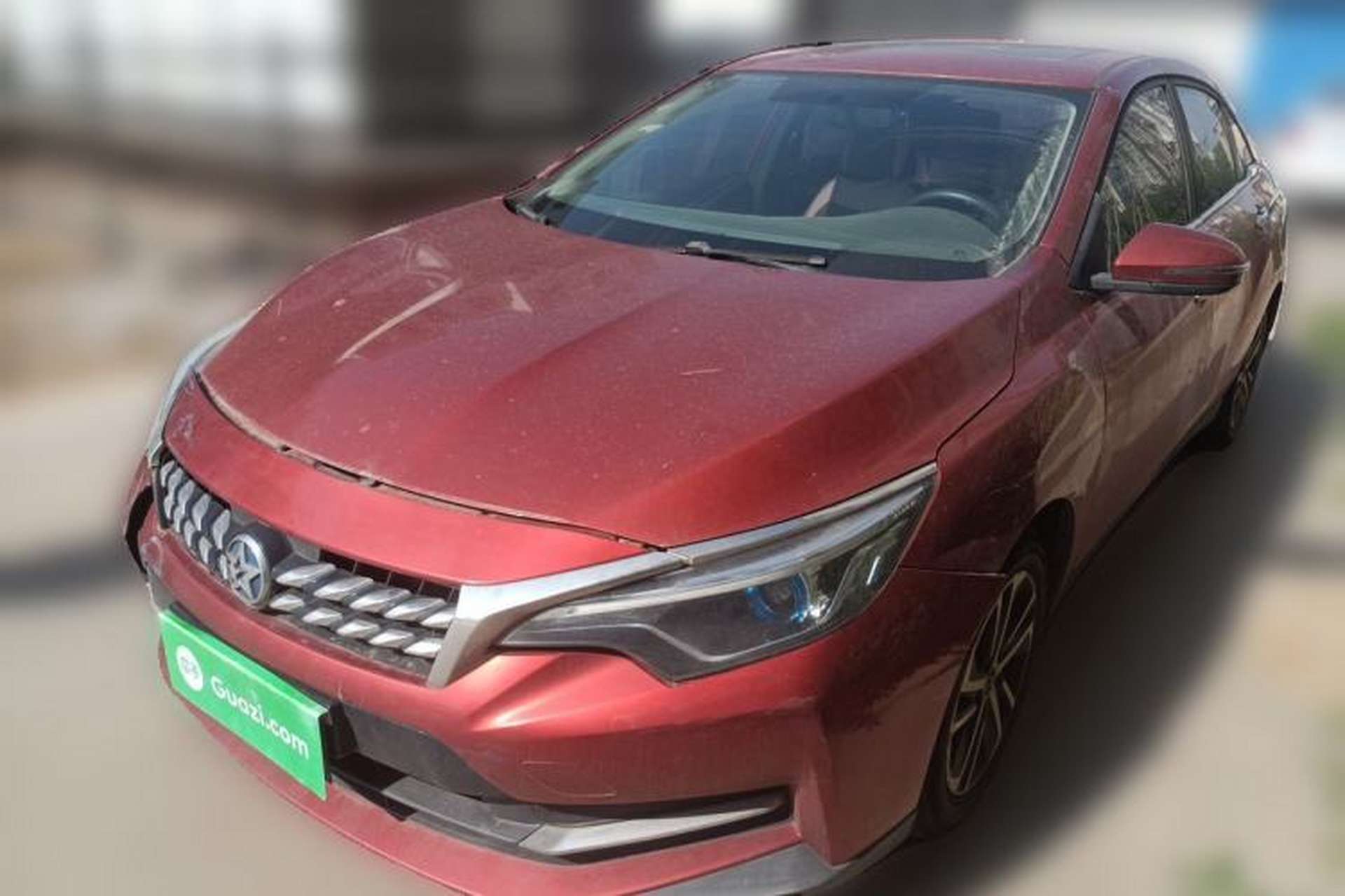 Used Venucia D60 2018 1.6L CVT Smart Connect Elite Edition Front Left 45 Deg