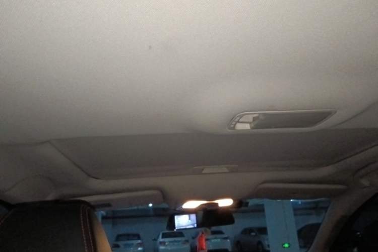 Used Venucia D60 2018 1.6L CVT Smart Connect Elite Edition Headliner