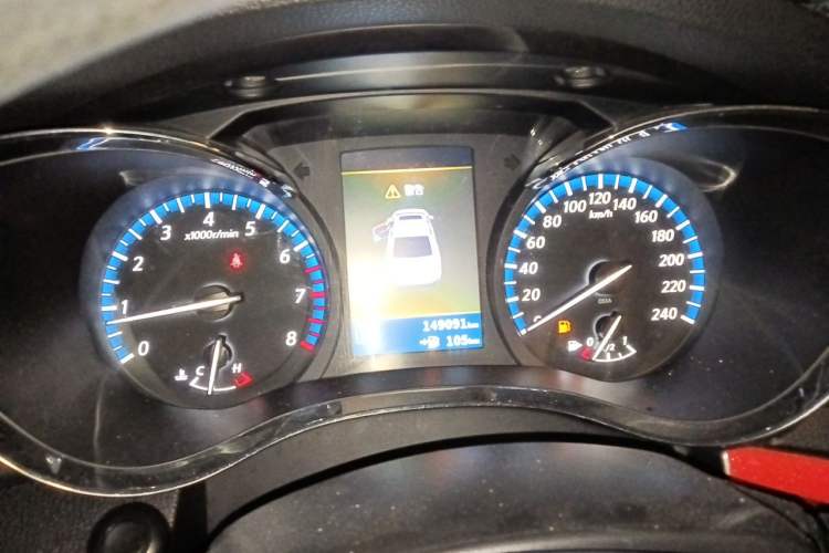 Used Venucia D60 2018 1.6L CVT Smart Connect Elite Edition Instrument Cluster