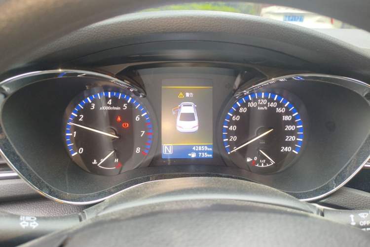 Used Venucia D60 2018 1.6L CVT Smart Connect Elite Edition Instrument Cluster