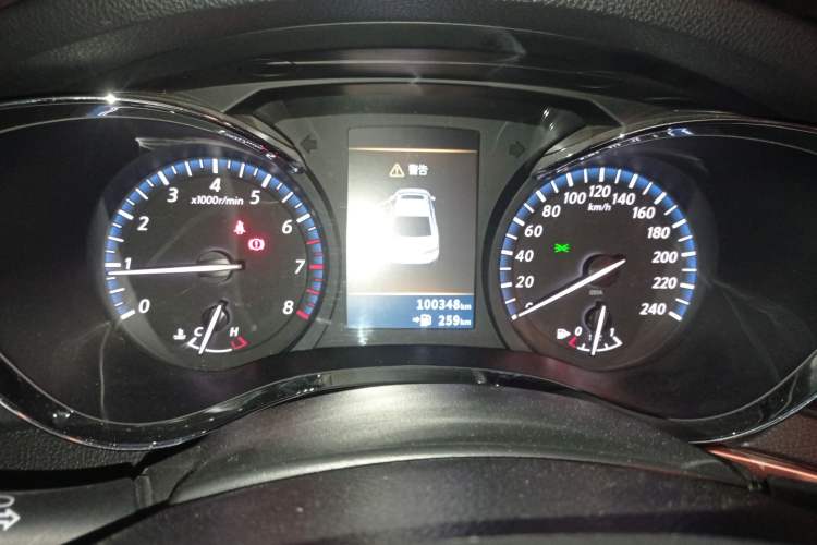 Used Venucia D60 2018 1.6L Manual Smart Connect Elite Edition Instrument Cluster