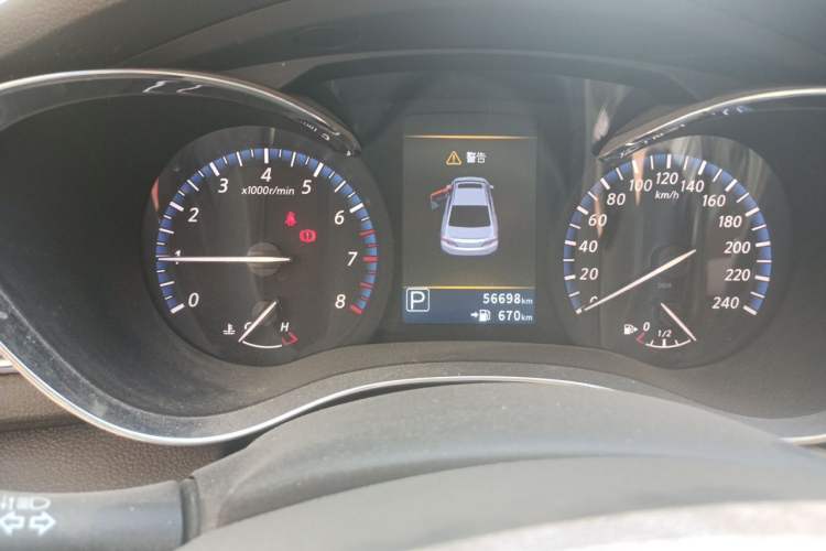 Used Venucia D60 2018 1.6L CVT Smart Connect Elite Edition Instrument Cluster