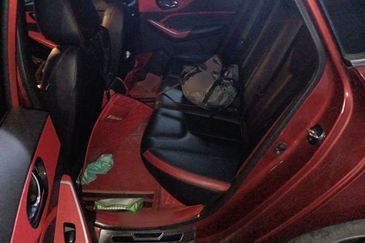 Used Venucia D60 2018 1.6L CVT Smart Connect Elite Edition Left Rear Seat