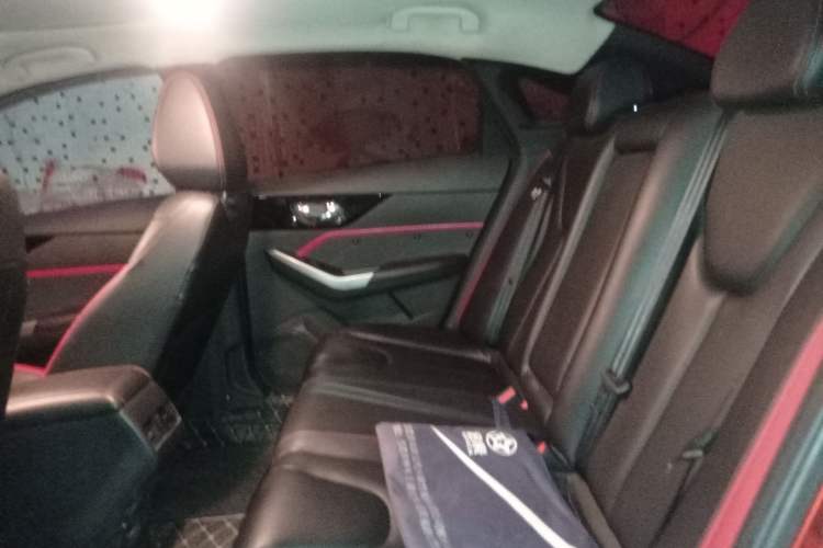 Used Venucia D60 2018 1.6L Manual Smart Connect Elite Edition Left Rear Seat