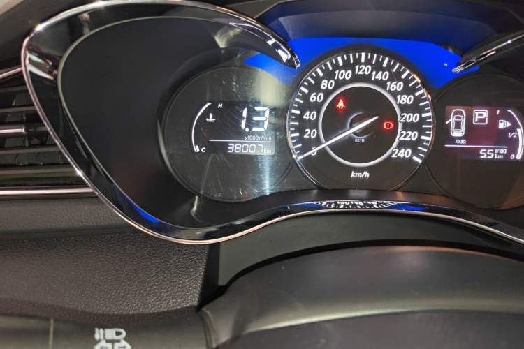 Used Venucia D60 2018 1.6L CVT Comfort Edition Odometer Close Up