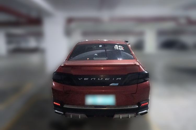 Used Venucia D60 2018 1.6L CVT Smart Connect Elite Edition Rear