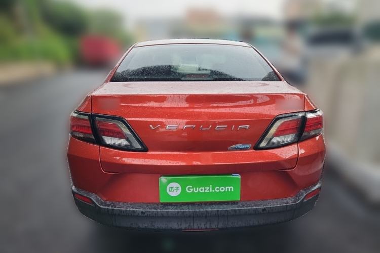 Used Venucia D60 2018 1.6L CVT Smart Connect Elite Edition Rear