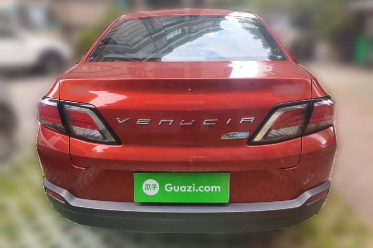 Used Venucia D60 2018 1.6L CVT Smart Connect Elite Edition Rear