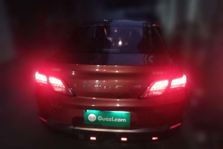 Used Venucia D60 2018 1.6L Manual Smart Connect Elite Edition Rear