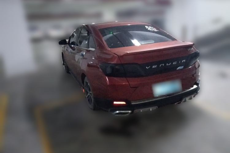 Used Venucia D60 2018 1.6L CVT Smart Connect Elite Edition Rear Left 45 Deg