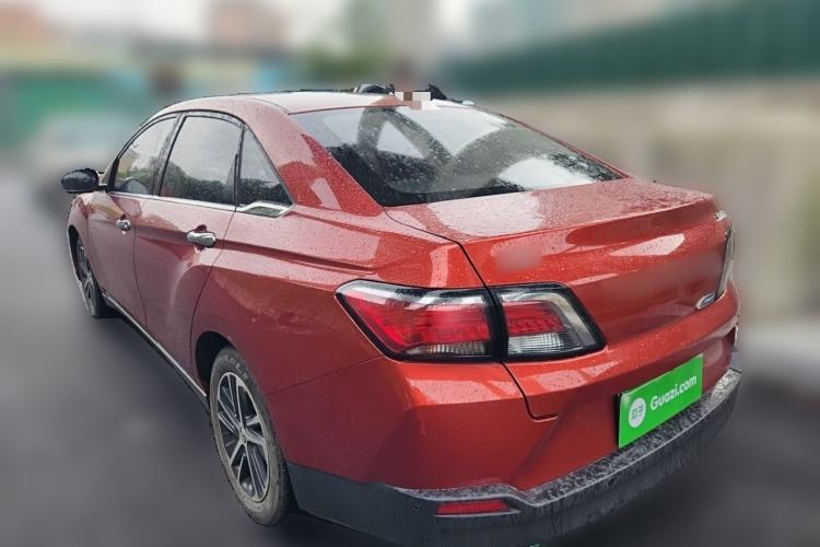 Used Venucia D60 2018 1.6L CVT Smart Connect Elite Edition Rear Left 45 Deg
