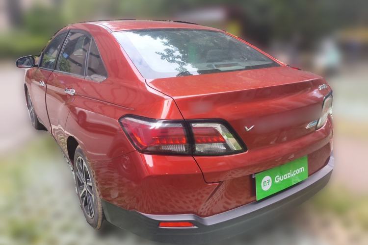 Used Venucia D60 2018 1.6L CVT Smart Connect Elite Edition Rear Left 45 Deg