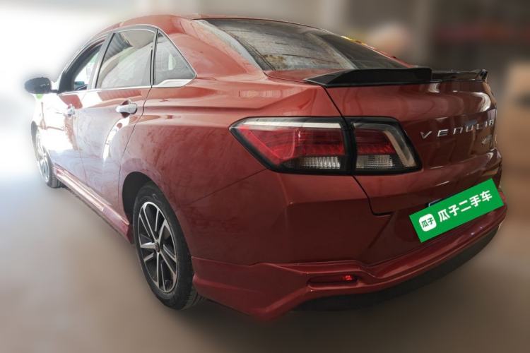 Used Venucia D60 2018 1.6L CVT Comfort Edition Rear Left 45 Deg