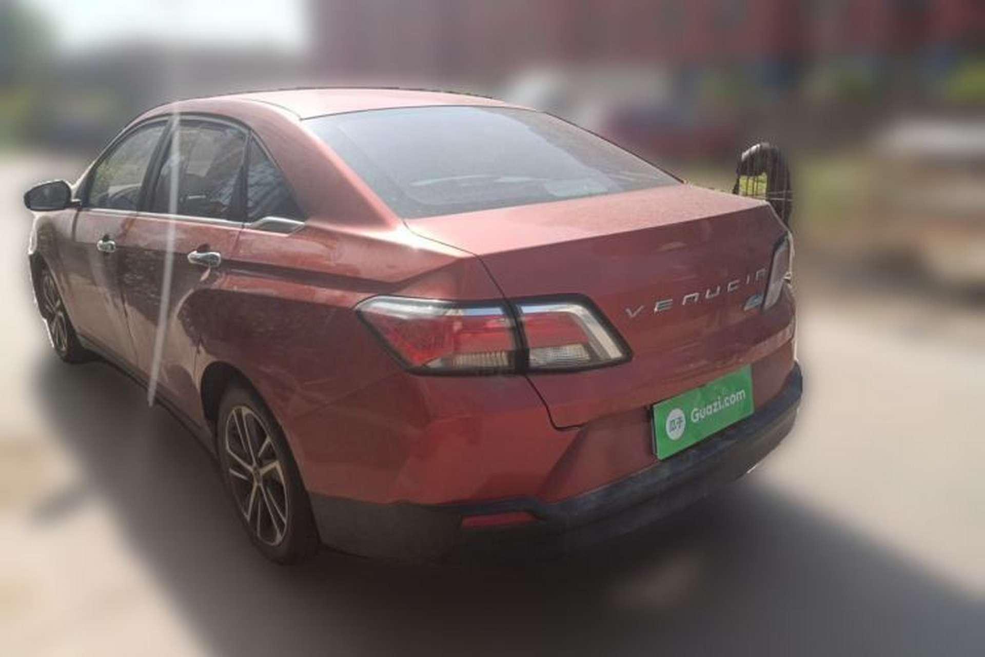 Used Venucia D60 2018 1.6L CVT Smart Connect Elite Edition Rear Left 45 Deg