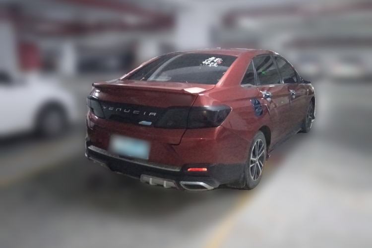 Used Venucia D60 2018 1.6L CVT Smart Connect Elite Edition Rear Right 45 Deg