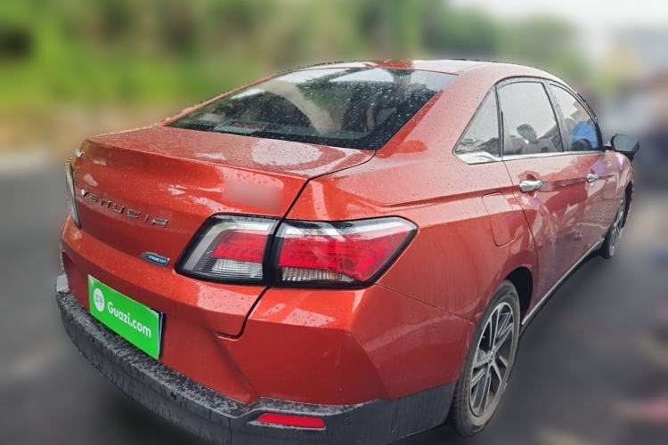 Used Venucia D60 2018 1.6L CVT Smart Connect Elite Edition Rear Right 45 Deg