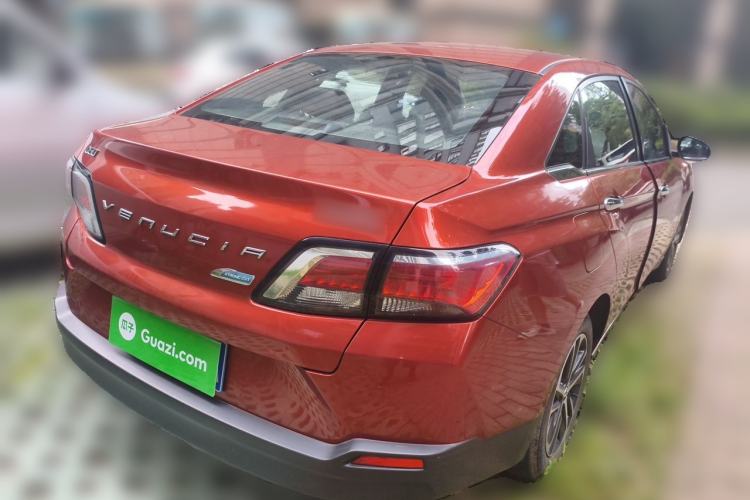 Used Venucia D60 2018 1.6L CVT Smart Connect Elite Edition Rear Right 45 Deg