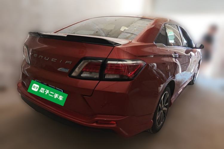Used Venucia D60 2018 1.6L CVT Comfort Edition Rear Right 45 Deg
