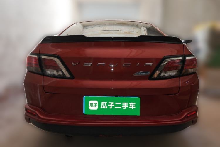 Used Venucia D60 2018 1.6L CVT Comfort Edition Rear