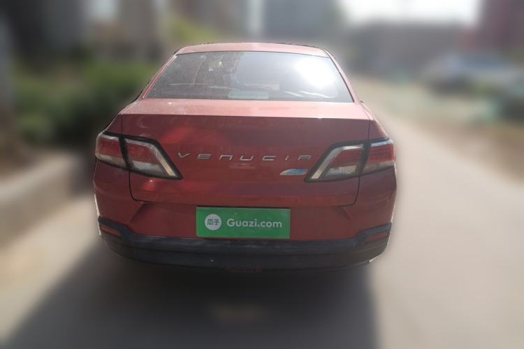 Used Venucia D60 2018 1.6L CVT Smart Connect Elite Edition Rear