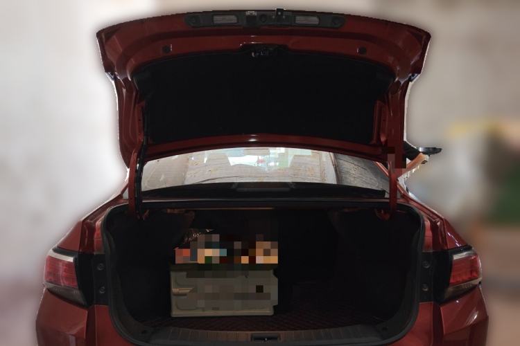 Used Venucia D60 2018 1.6L CVT Comfort Edition Trunk